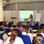 Educadores ferreirenses participam de curso de extensão sobre desenvolvimento infantil