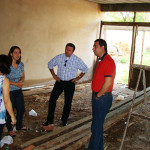 Maurício Rasi visita obras de ampliação de escolas municipais