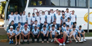 Equipe de futsal conquista vitória nos Jogos da Juventude