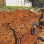 Odebrecht Ambiental inicia as obras de implantação de uma nova adutora de água bruta e linha de recalque de esgoto