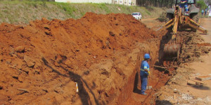 Odebrecht Ambiental inicia as obras de implantação de uma nova adutora de água bruta e linha de recalque de esgoto