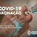 Covid-19: confira como vai ser o esquema de vacinação nesta quinta-feira (06/01), em três locais