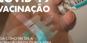 Covid-19: confira como vai ser o esquema de vacinação nesta quinta-feira (06/01), em três locais