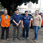 Coordenadoria Municipal de Defesa Civil recebe equipe do Serviço Geológico do Brasil