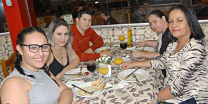 Famiglia Brasiliana Pizzaria - Sábado - 20/08