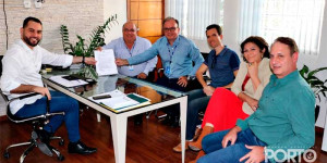 Municipio assina adesão a Programa de Desenvolvimento local para microempresas do Sebrae