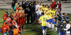 Ronaldo se despede com pedido de desculpa pelos gols perdidos