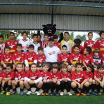 Lançamento oficial da Escola de Futebol Clube de Campo/Botafogo F.C.