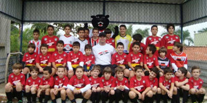 Lançamento oficial da Escola de Futebol Clube de Campo/Botafogo F.C.