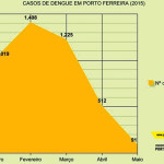 Maio registrou até agora 91 casos de dengue; epidemia perde força, mas trabalho continua