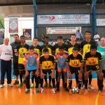 Campeonato Regional de Futsal Menor: rodada teve três vitórias e uma derrota