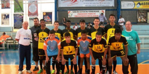 Campeonato Regional de Futsal Menor: rodada teve três vitórias e uma derrota