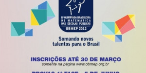 720 mil alunos de SP participam da segunda fase da Olimpíada Brasileira de Matemática