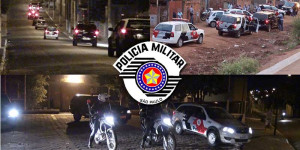 Operação conjunta entre Polícia Militar e Civil de Porto Ferreira