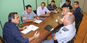 Carnaval 2013: reunião discutiu ações com forças de Segurança do município