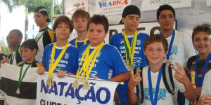 Natação do Clube de Campo sobe no pódio na final do Troféu Amigos da Natação