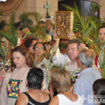 Semana Santa começou com bênção de Ramos e Missa na Igreja Matriz