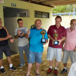 Veja como foram as finais do Torneio Interno de Duplas de Bocha do Clube de Campo