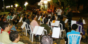 Projeto levará banda ao coreto da praça central