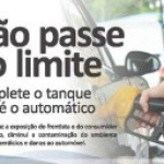 Vigilância Sanitária realiza Campanha ‘Não Passe do Limite’ em postos de combustíveis de Porto Ferreira