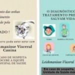 Controle de Vetores faz orientação à população dentro da Semana de Prevenção e Controle da Leishmaniose Visceral