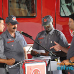 Base Corpo de Bombeiros - 8º. Aniversário