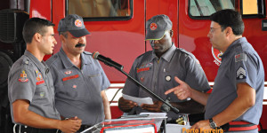 Base Corpo de Bombeiros - 8º. Aniversário