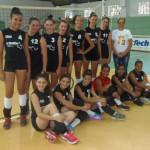 Equipe sub-19 feminina de vôlei vence e está na final estadual dos Joguinhos da Juventude