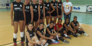 Equipe sub-19 feminina de vôlei vence e está na final estadual dos Joguinhos da Juventude