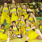 Basquetebol é Campeão dos Regionais