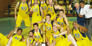 Basquetebol é Campeão dos Regionais