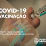 Covid-19: veja como vai ser a aplicação de vacinas nesta quinta-feira