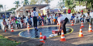 Circuito Sesc de Artes reuniu um bom público no encerramento da Semana Cultural Ferreirense