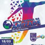 Clube de Campo promove o Super Festival da Amizade de Futebol Infantil no dia 18