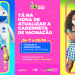 Campanha de multivacinação é lançada para crianças e adolescentes atualizarem caderneta