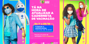 Campanha de multivacinação é lançada para crianças e adolescentes atualizarem caderneta