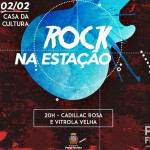 Duas bandas se apresentam no Projeto Rock na Estação no sábado