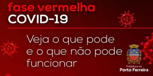 Porto Ferreira retrocede para a fase vermelha: veja o que pode e o que não pode funcionar