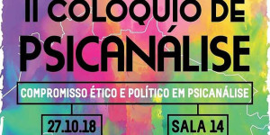 II Colóquio de Psicanálise do Centro Universitário Anhanguera/Kroton de Leme acontece neste sábado