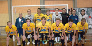 Dirigentes participaram de congresso técnico da Copa Record de Futsal