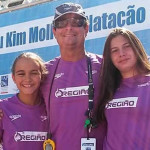 Atletas da Escola de Natação do Clube de Campo participam do Troféu Kim Mollo 2018