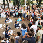 Dia Mundial da Água e Dia ‘D’ de Combate à Dengue movimentaram a praça central