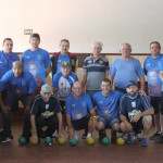 Equipe A de bocha do Clube de Campo vence o Torneio Ivan Burian