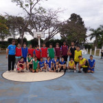 Torneio 3x3 interno de Basquete agitou o Clube de Campo