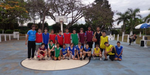 Torneio 3x3 interno de Basquete agitou o Clube de Campo