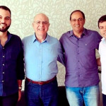 Prefeito recebe visita do secretário estadual de Agricultura e Abastecimento