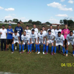 Equipes menores das escolinhas de futebol iniciam a disputa da Copa Cerd