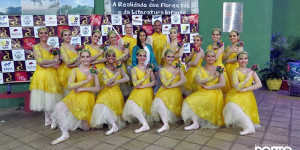 Alunos do ballet municipal conquistam 2º lugar no Campeonato Elite de Dança