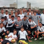 Equipes das categorias de base do PFFC jogaram no Parque São Jorge contra as equipes do Corinthians