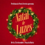 Natal de Luzes começa na sexta-feira